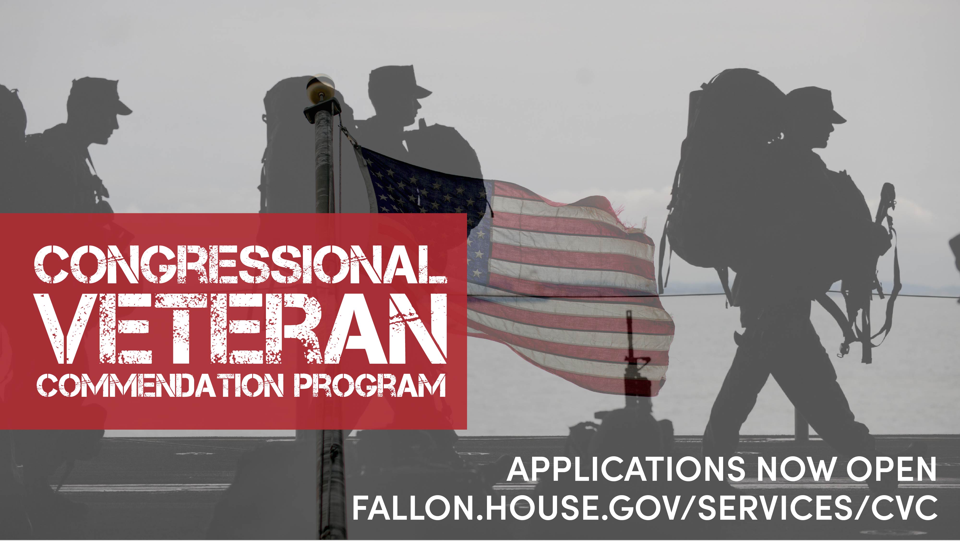 Congressional Veteran Commendation Program | Representative Pat Fallon